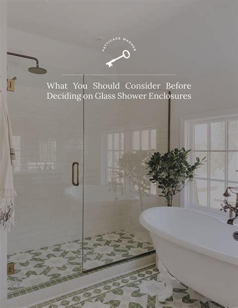 glass shower enclosure with chanel ugly|What You Should Consider Before Deciding on Glass Shower .